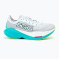 Кросівки для бігу жіночі HOKA Mach X 2 frost/electric aqua 2