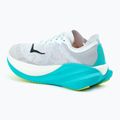 Кросівки для бігу жіночі HOKA Mach X 2 frost/electric aqua 3