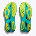 Кросівки для бігу жіночі HOKA Mach X 2 frost/electric aqua 12