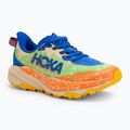 Кросівки для бігу дитячі HOKA Speedgoat 6 ultramarine/electric lime