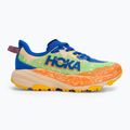 Кросівки для бігу дитячі HOKA Speedgoat 6 ultramarine/electric lime 2