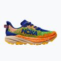 Кросівки для бігу дитячі HOKA Speedgoat 6 ultramarine/electric lime 8