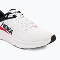 Кросівки для бігу чоловічі HOKA Hoka Solimar white/cosmic grey 7