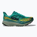 Жіночі бігові кросівки HOKA Stinson 7 electirc aqua/oceanic 9