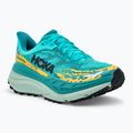 Жіночі бігові кросівки HOKA Stinson 7 electirc aqua/oceanic