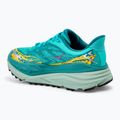 Жіночі бігові кросівки HOKA Stinson 7 electirc aqua/oceanic 3