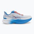 Кросівки для бігу чоловічі HOKA Mach 6 white/virtual blue 2