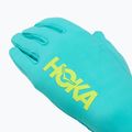 Рукавички для бігу HOKA Airolite Run electric aqua 4