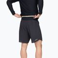 Шорти для бігу чоловічі HOKA Skyglide black 2
