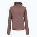 Жіночий біговий світшот HOKA Sky Glow Half Zip smoky quartz 4