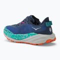 Кросівки для бігу жіночі HOKA Speedgoat 6 varsity navy/meteor 3