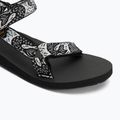 Жіночі босоніжки Teva Original Universal sirena чорний / білий 7