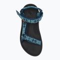 Сандалі жіночі Teva Winsted archive floral crown blue/ dress blues 5