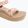 Жіночі босоніжки Teva Midform Universal неоновий кокосовий 7