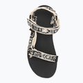 Жіночі босоніжки Teva Midform Universal неонові квіткові чорні / білі 5