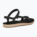 Сандалі жіночі Teva Original Universal Slim Leather black/tan 2