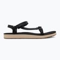 Сандалі жіночі Teva Original Universal Slim Leather black/tan 2
