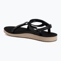 Сандалі жіночі Teva Original Universal Slim Leather black/tan 3