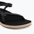 Сандалі жіночі Teva Original Universal Slim Leather black/tan 7