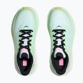 Дитячі бігові кросівки HOKA Clifton 9 м'ятні флюорит/снігоплавильні 8