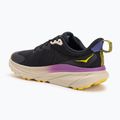 Кросівки для бігу чоловічі HOKA Challenger 7 GTX black/oatmeal 3