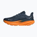 Чоловічі бігові кросівки HOKA 9 GTX штормове небо/помаранчева цедра 3