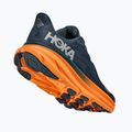 Чоловічі бігові кросівки HOKA 9 GTX штормове небо/помаранчева цедра 5