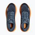 Чоловічі бігові кросівки HOKA 9 GTX штормове небо/помаранчева цедра 8
