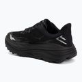 Кросівки для бігу чоловічі HOKA Stinson 7 black/black 3