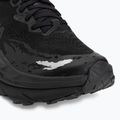Кросівки для бігу чоловічі HOKA Stinson 7 black/black 7