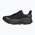 Кросівки для бігу чоловічі HOKA Stinson 7 black/black 2