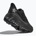 Кросівки для бігу чоловічі HOKA Stinson 7 black/black 5