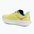 Чоловічі кросівки HOKA Mach 6 yuzu/cielo сині 3