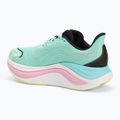 Кросівки для бігу жіночі HOKA Skyward X mint fluorite/blue spark 3