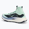 Жіночі бігові кросівки HOKA Tecton X 3 mint fluorite/varsity navy 3