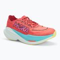 Чоловічі кросівки HOKA Mach X 2 grapefuit / electric coral