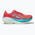 Жіночі бігові кросівки HOKA Mach X 2 грейпфрут/електричний корал 10