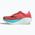 Жіночі бігові кросівки HOKA Mach X 2 грейпфрут/електричний корал 11