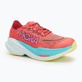 Жіночі бігові кросівки HOKA Mach X 2 грейпфрут/електричний корал 2