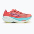 Жіночі бігові кросівки HOKA Mach X 2 грейпфрут/електричний корал 3
