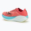 Жіночі бігові кросівки HOKA Mach X 2 грейпфрут/електричний корал 4