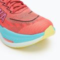 Жіночі бігові кросівки HOKA Mach X 2 грейпфрут/електричний корал 8