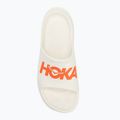 Шльопанці HOKA Ora Athletic Slide frost/lava 5