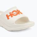 Шльопанці HOKA Ora Athletic Slide frost/lava 7