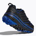 Кросівки HOKA Stinson Evo OG black/ultramarine 12