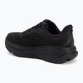 Чоловічі кросівки для бігу HOKA Bondi 9 чорний/чорний 3