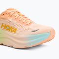 Чоловічі кросівки HOKA Bondi 9 мороз / блідий мандарин 7