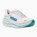Чоловічі бігові кросівки HOKA Bondi 9 white/hoka blue