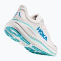 Чоловічі бігові кросівки HOKA Bondi 9 white/hoka blue 4