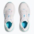 Чоловічі бігові кросівки HOKA Bondi 9 white/hoka blue 5